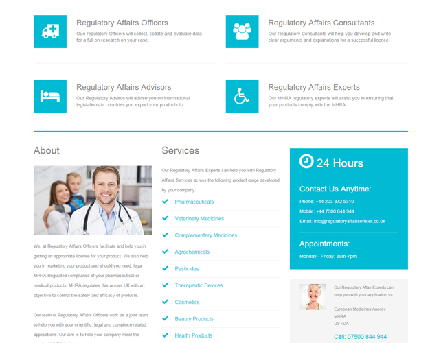 Medical Services Web